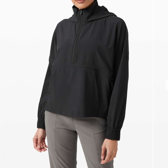 lululemon athletica Tops - Lululemon All Day Breeze Pullover Hoodie